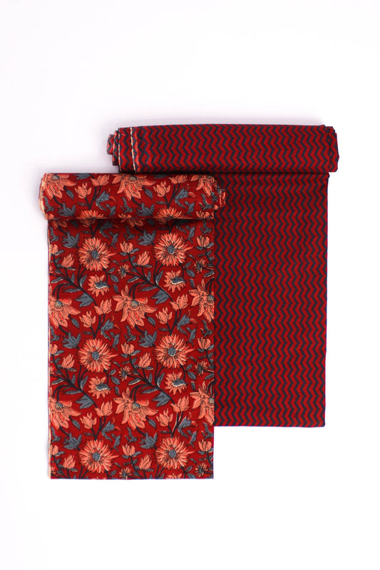 Rustic Bloom Suit Set