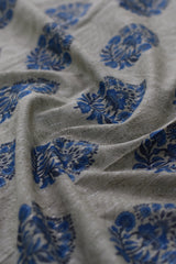 Single Fabric - Indigo Charm