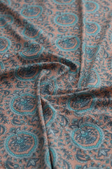 Turquoise Blossom Suit Set