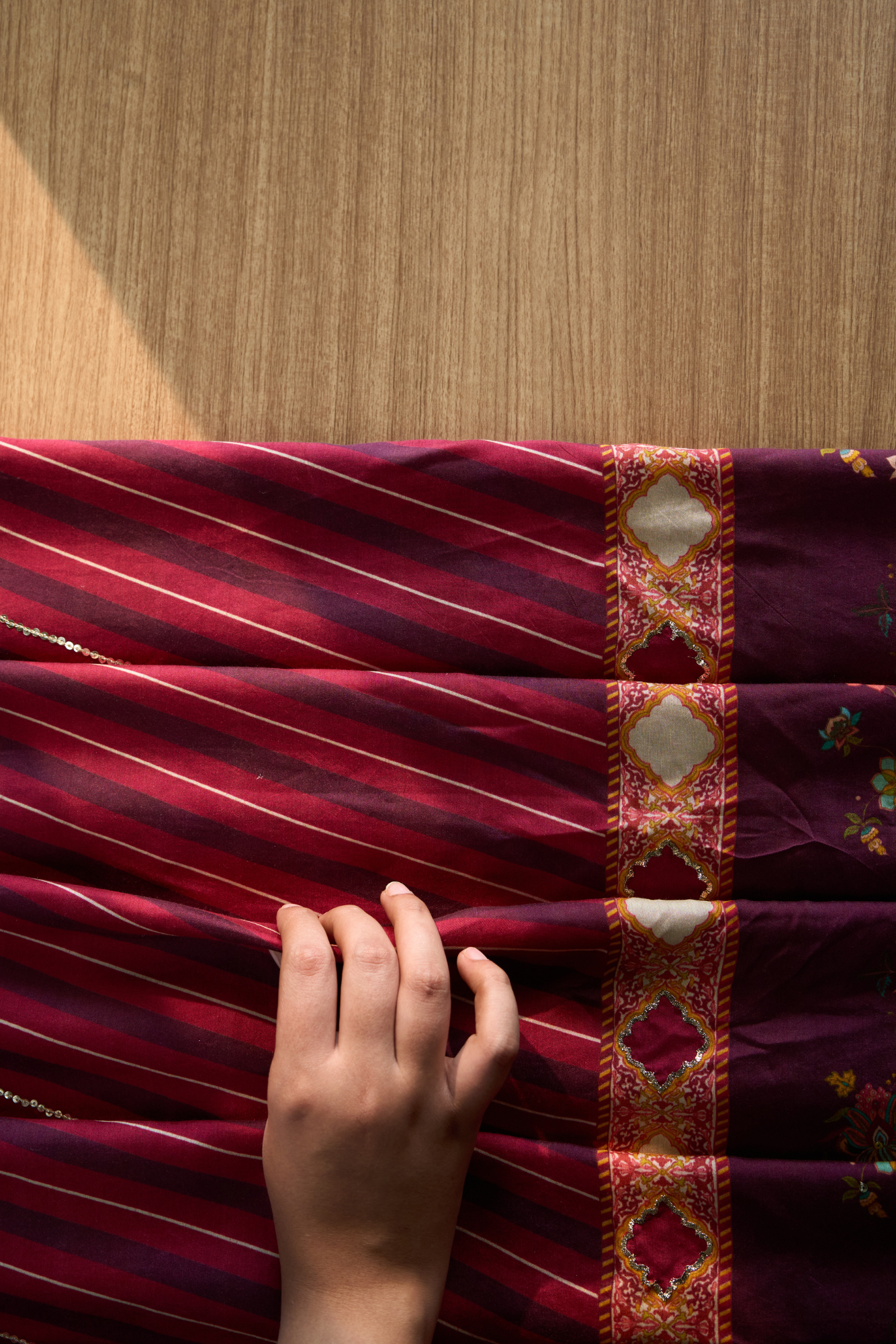 Premium Unstitched Fabric for women