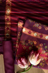 Premium Cotton Silk Unstitched Fabric For Women