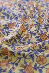 Single Fabric - Mustard Meadow