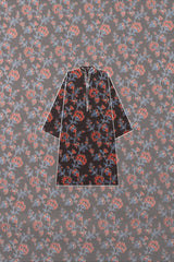 Vintage Bloom Noir Suit Set