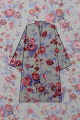 Festive Bloom Suit Set