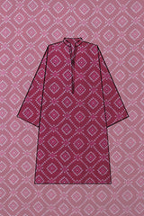 Gulabi Bandhej Suit Set