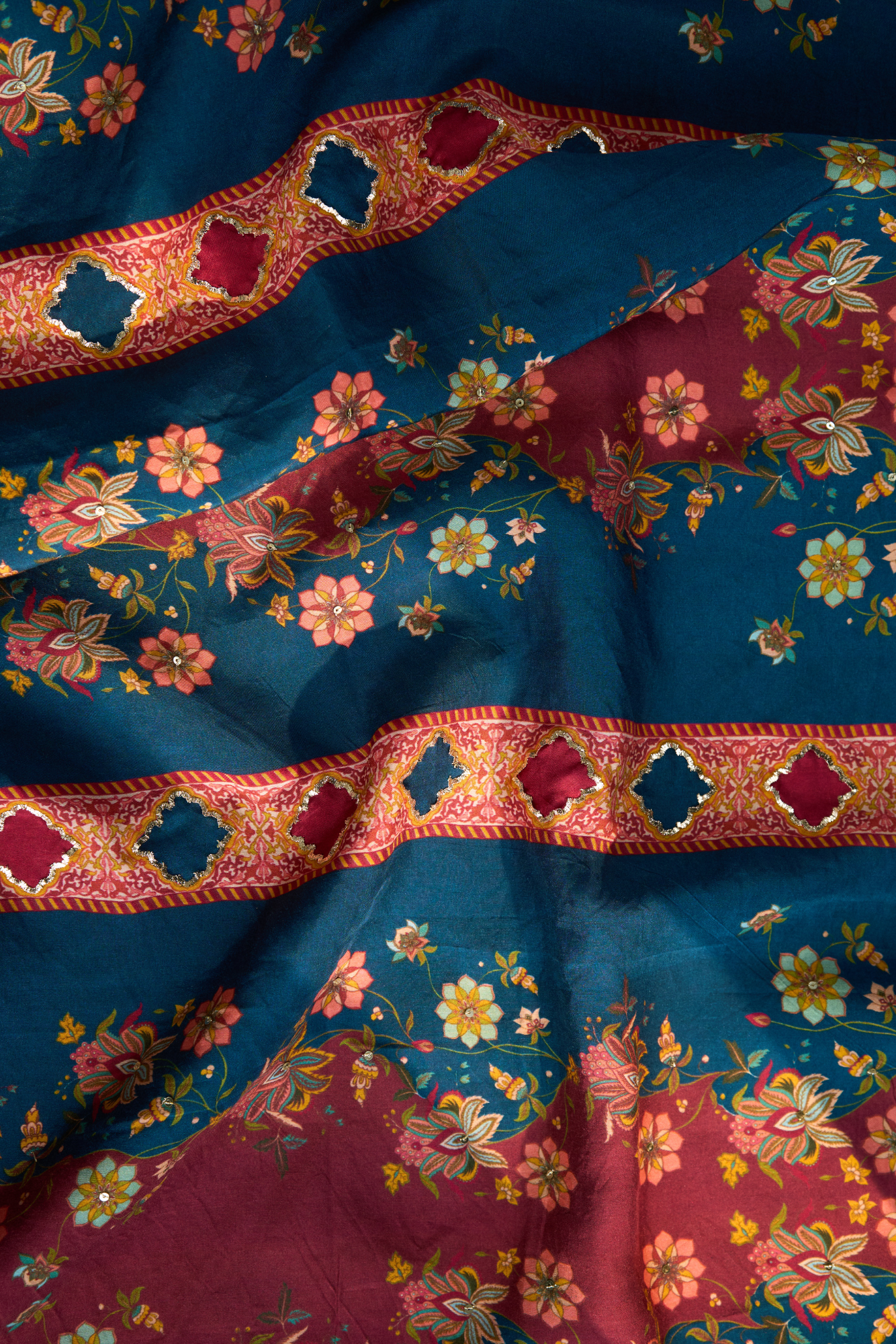 Floral Dupatta 