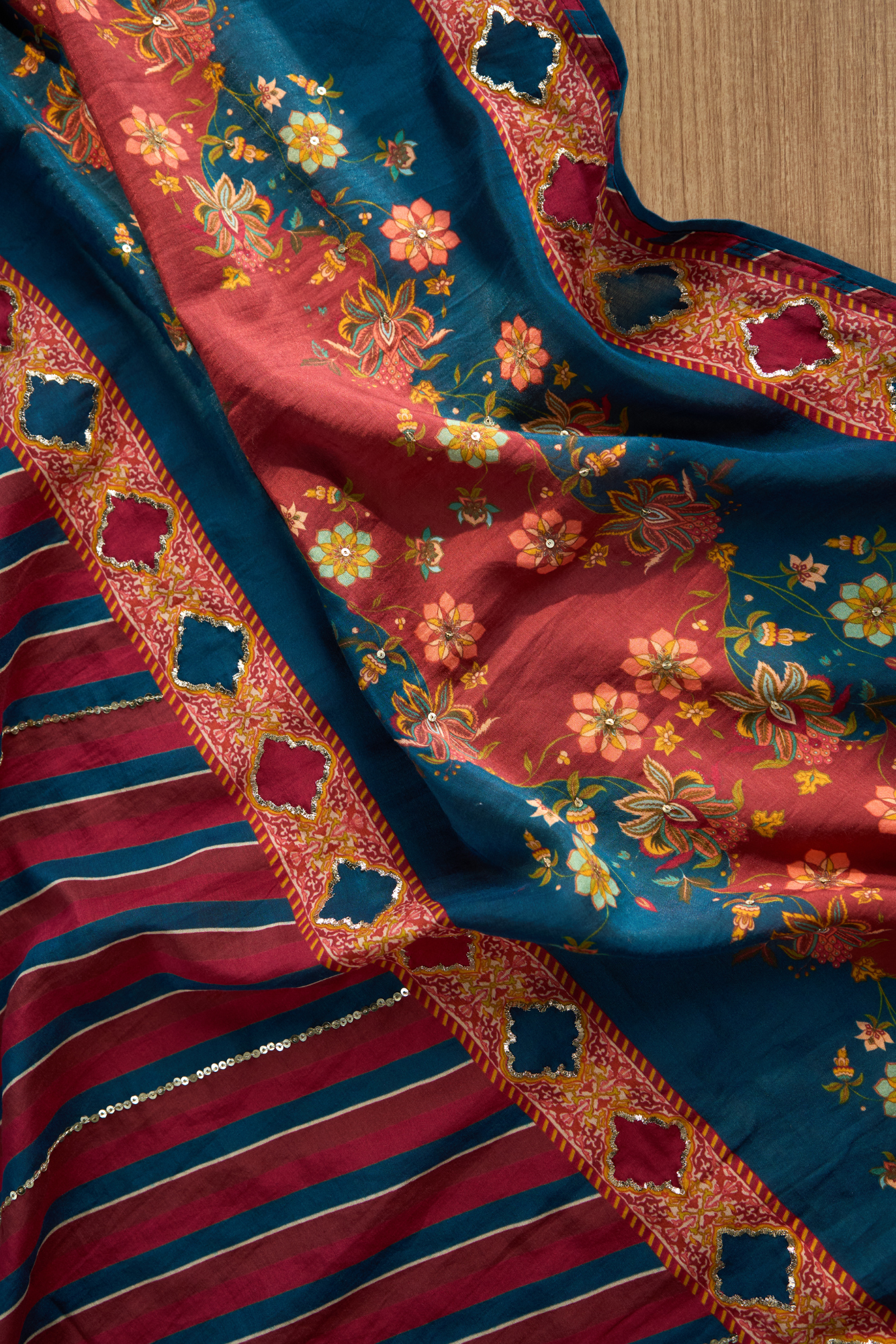 Unstitched Ethnic Fabric for Women