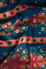 Floral Dupatta 