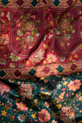 Premium Cotton Silk Fabric
