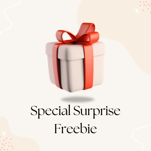 ✨ Special Surprise Freebie