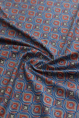 Cotton Fabric with buta print