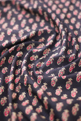 Single Fabric - Gulmohar Charm