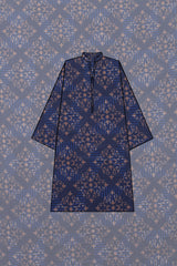 Earthy Blue Charm Suit Set
